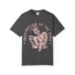Sleeping Cherub 'Imagination in the Dark' T-shirt | Angel Graphic Tee