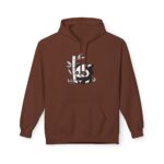 Adorable Baby Panda Peeking Hoodie | Cute Bamboo Graphic