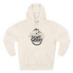 Don’t Worry Moon Graphic hoodie | Relaxed Camper Moon Illustration, Comfort Wear