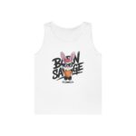 Bunny Savage Tank Top — Cool Cartoon Bunny Graphic Tee for Casual Streetwear