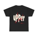 Upper Level Graphic Tee — "Upper Level" Retro Script T-Shirt