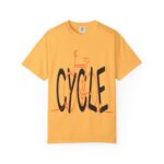Cycle Graphic T‑Shirt — Bold Bicycle Design for Riders & Cycling Fans