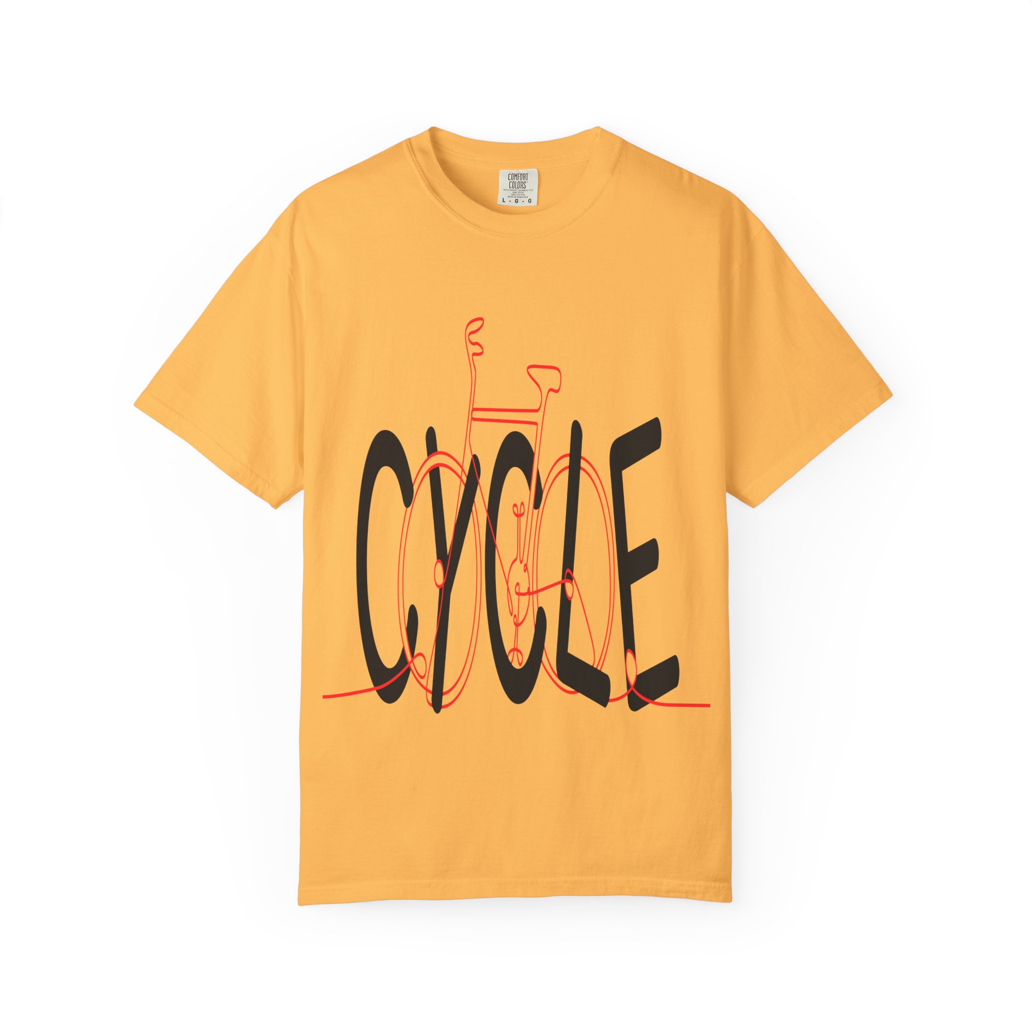 7649890649525910692_2048.jpeg Cycle Graphic T‑Shirt — Bold Bicycle Design for Riders & Cycling Fans - Image 1
