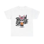 Bunny Savage T-Shirt — Cool Cartoon Bunny Graphic Tee