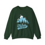 The Trails Are Calling Sweatshirt | Mountain Forest Hiking Crewneck