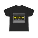 Original New York City Brooklyn T-Shirt | Retro Stripes Graphic Tee