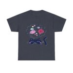 Cat Dreaming of Sweets T-Shirt | Cute Candy Cat Tee, Pastel Dessert Illustration