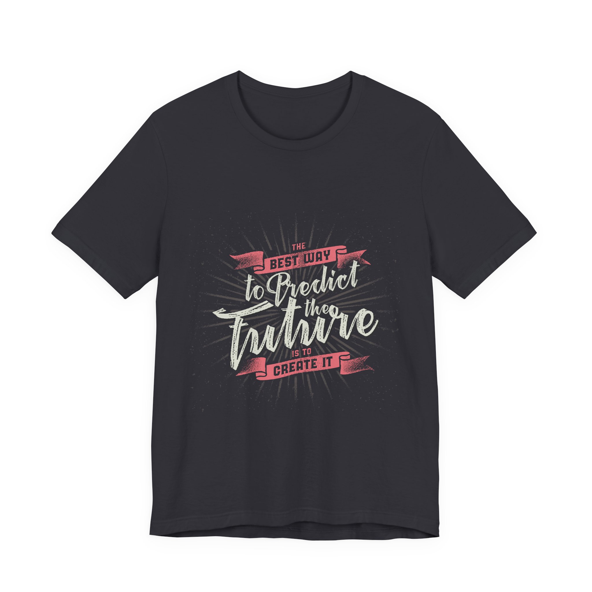 16717181861562133614_2048.jpeg Create the Future t-shirt | Inspirational Typography Tee - Image 1