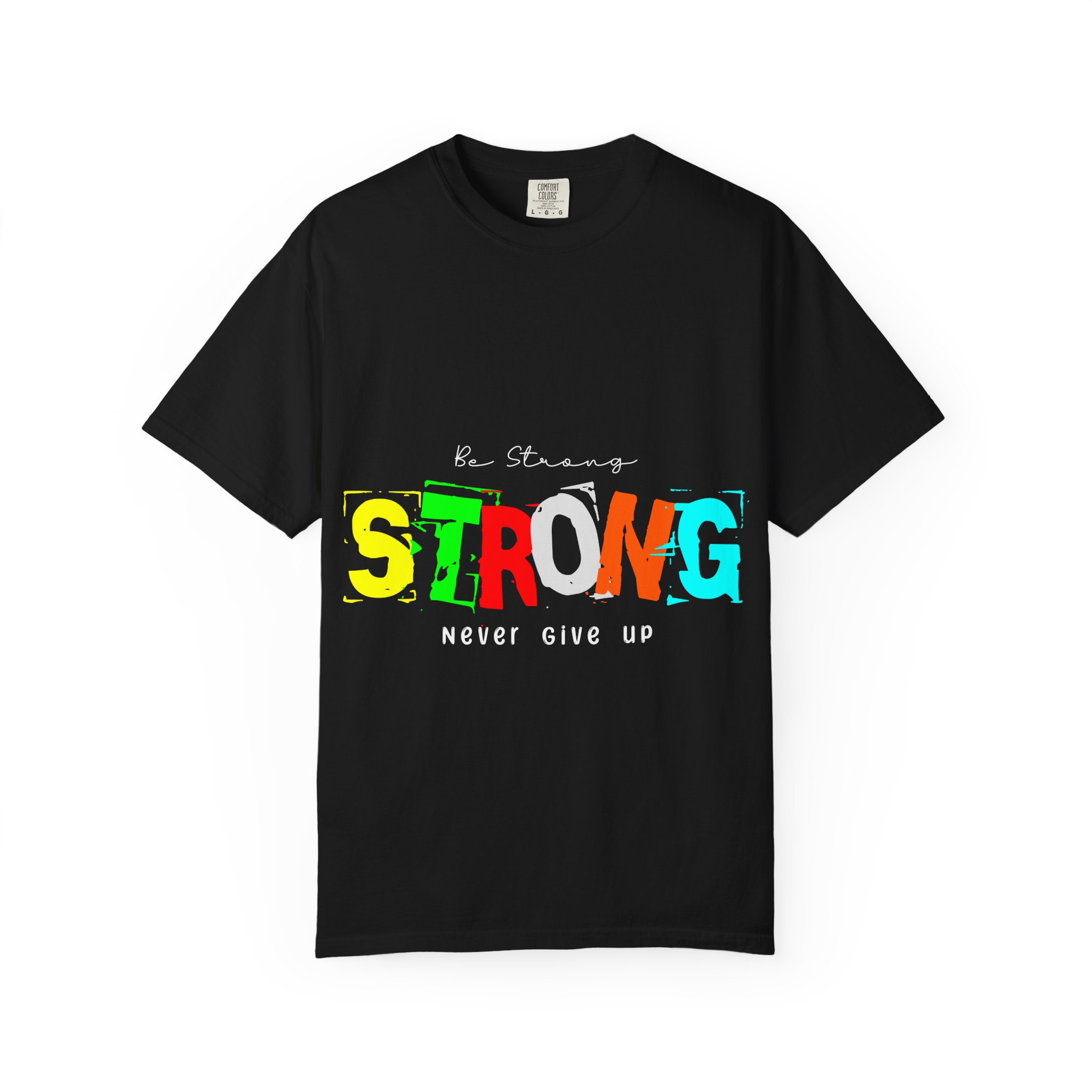 299182368596819223_2048.jpeg Strong Unisex T-shirt - Image 1