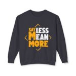 Unisex Lightweight Crewneck Sweatshirt
